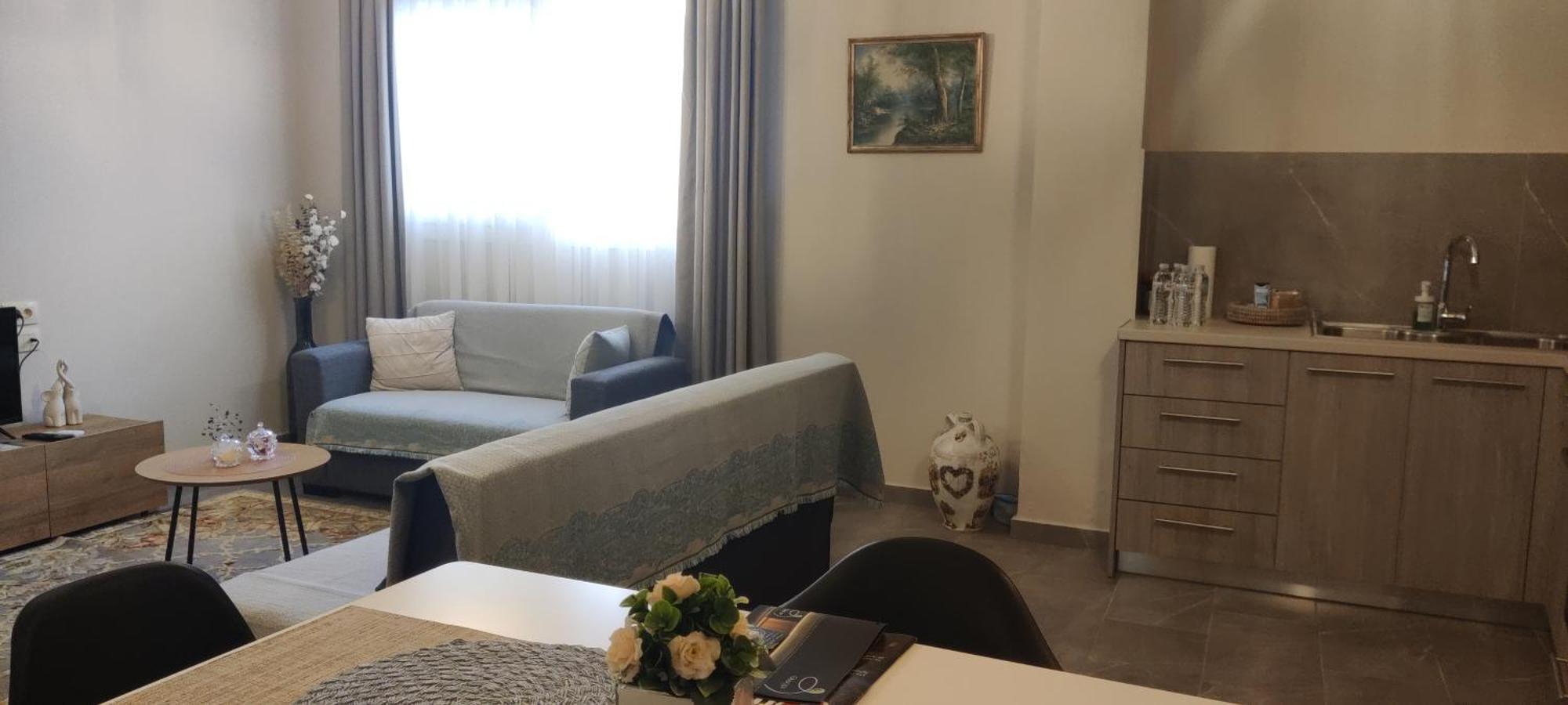Aristo Central Apartments Янина Экстерьер фото
