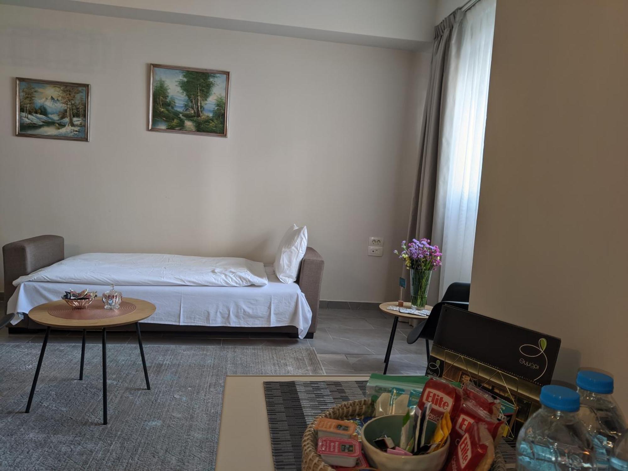 Aristo Central Apartments Янина Экстерьер фото
